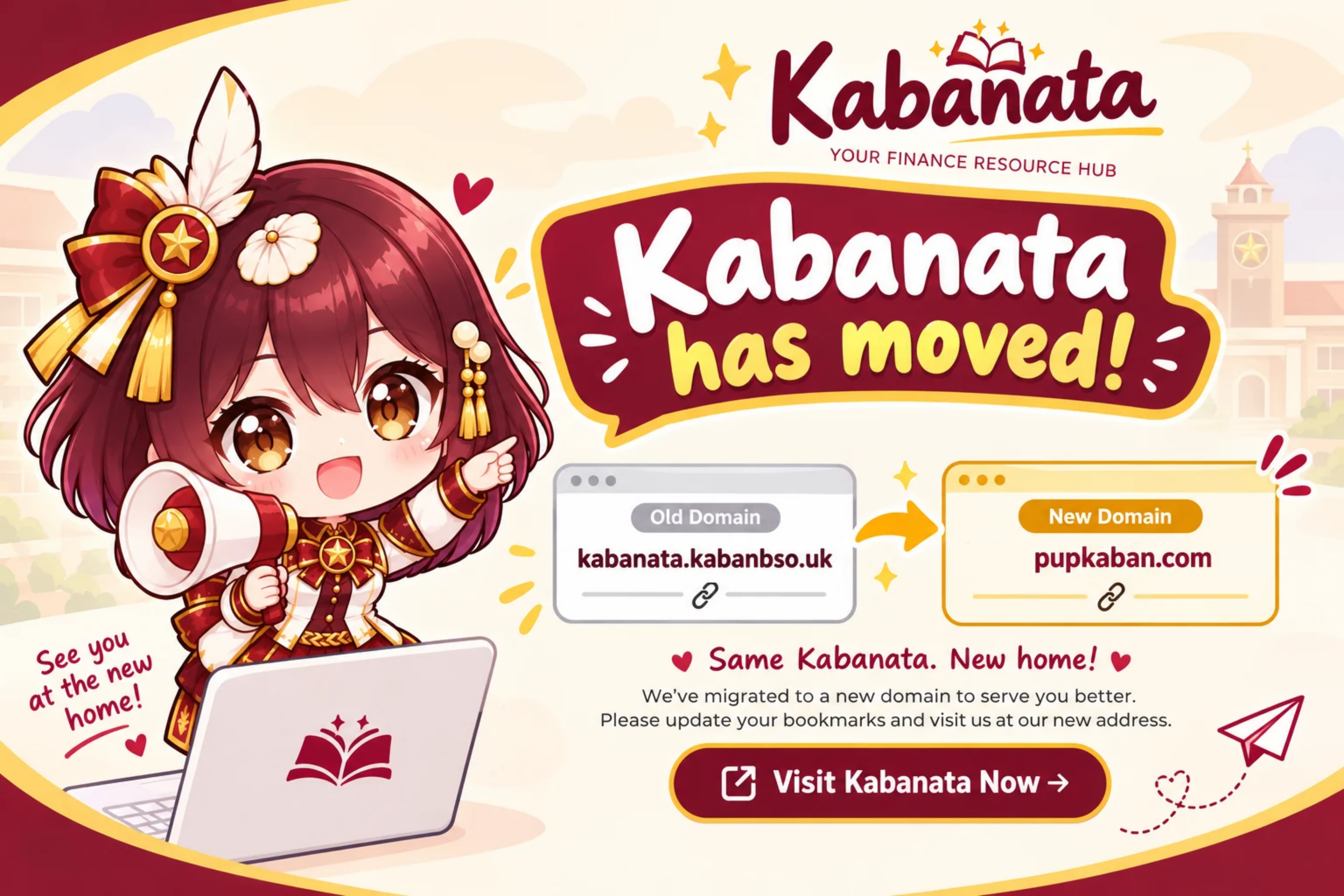 Kabanata migration notice poster
